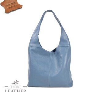leather shoulder bag